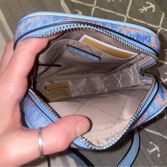 NWT MICHAEL KORS Jet Set Diner Chain Crossbody 35ST5TVC2J - Picture 10 of 15